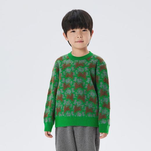 JNBY  22年冬款  长袖套头毛衫  1MB310700 商品图1