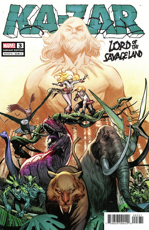 卡扎尔：蛮荒之地的守护者 Ka-Zar Lord Savage Land 商品图5