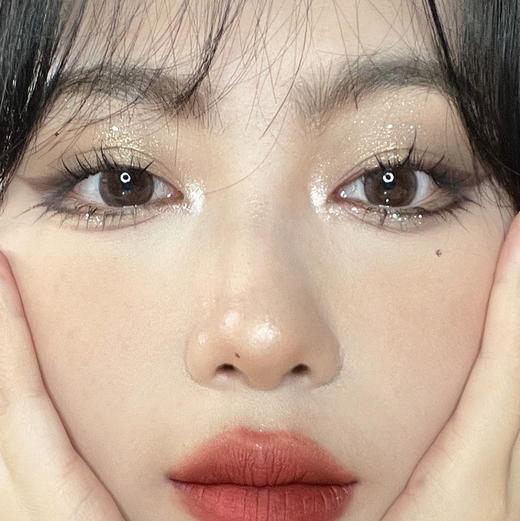 年抛 Pekah 荔枝气泡 14.2 着色13.5 粉棕自然 商品图2