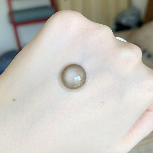 Bollycon旗下 ·日抛 ·耶稣纯灰&泰勒蓝灰&莱琳青灰&艾莎冰蓝& 14.2mm实际着色中小直径 · 韩产日抛 商品图1