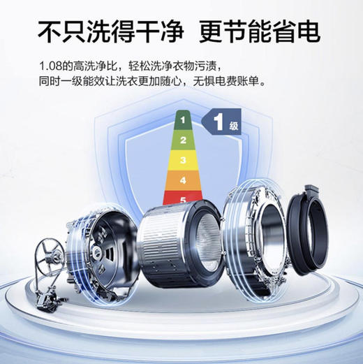 海尔（Haier）洗衣机 XQG100-HBD306 商品图12