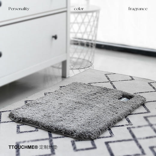【免费兑换】TTOUCHME卫生间门口地垫吸水脚垫进门家用地毯速厕所浴室防滑垫子 商品图0