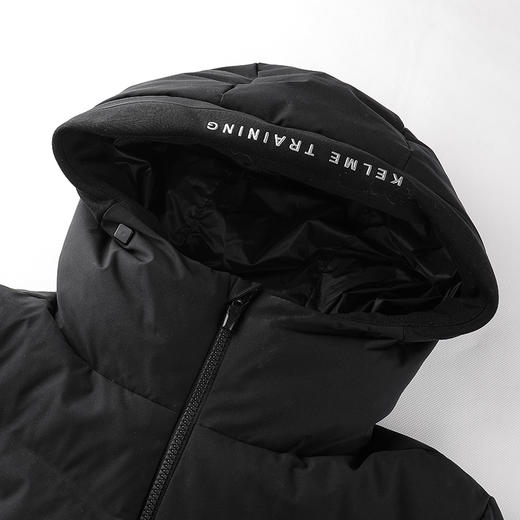 运动羽绒服短款官方旗舰足球训练白鸭绒男士加厚外套8163YR1002 商品图3