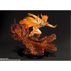 万代 火影忍者 羁绊 Figuarts ZERO 波风水门九喇嘛 手办模型