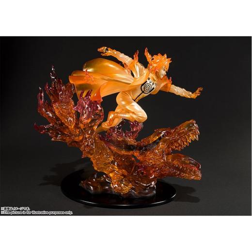 万代 火影忍者 羁绊 Figuarts ZERO 波风水门九喇嘛 手办模型 商品图0