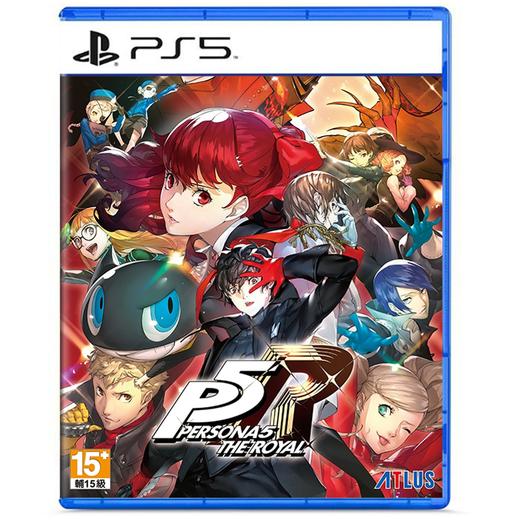 【特价】PS5游戏 女神异闻录5 皇家版 P5R 中文版 商品图0