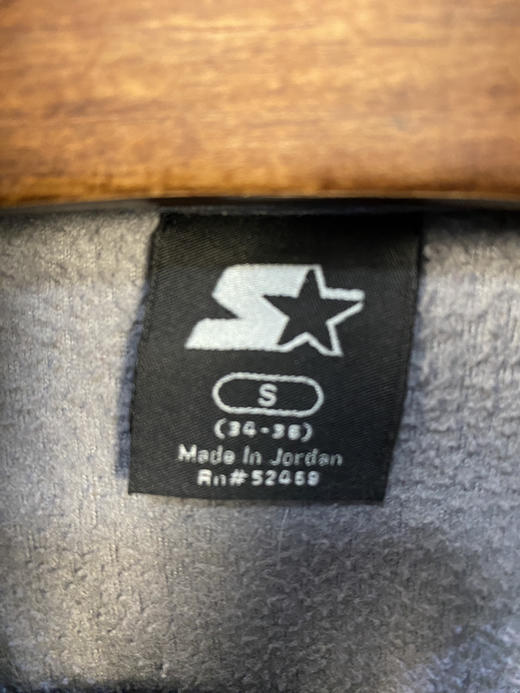 Y2K Vintage STARTER 抓绒机能 运动外套 _SJK(S) 商品图2