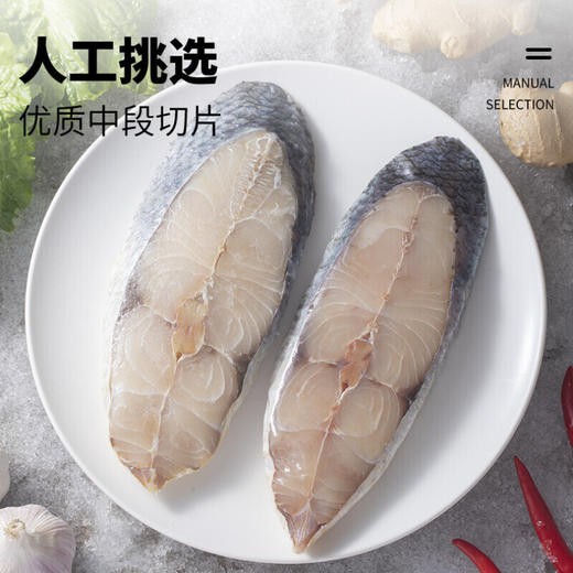 【顺航渔业】马友鱼片（冻品）500g 商品图1
