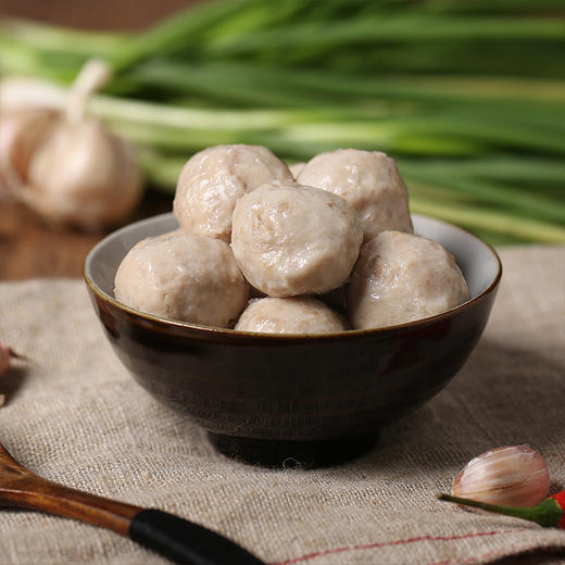 潮庭猪肉丸168g/盒*4 商品图1