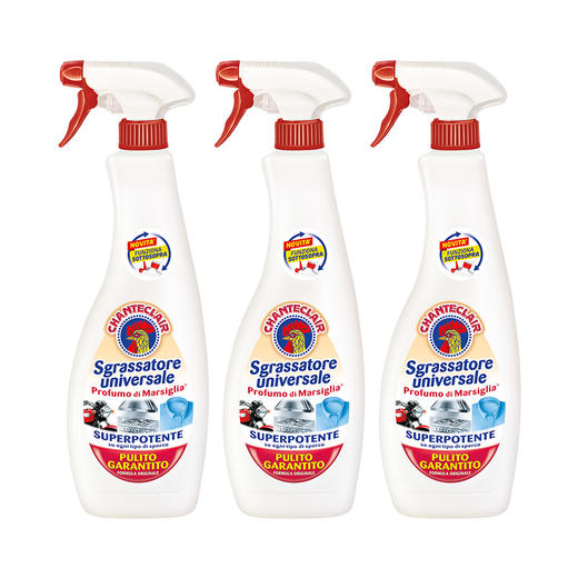 【3瓶装】意大利进口大公鸡管家经典款多能油污清洁剂 600ml/瓶 商品图8