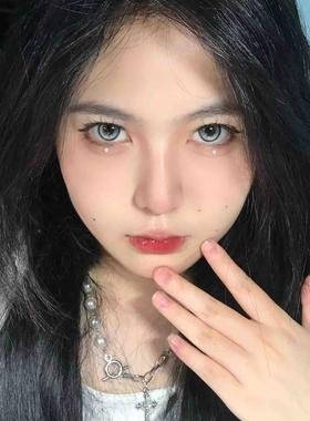 【半年抛】五度灰 Hancon /Ohcon | 大直径14.5 着色13.8 | 平价美瞳 | 98两幅任选  所以是49元一副（色板都在详情页内 记得下滑查看 ）