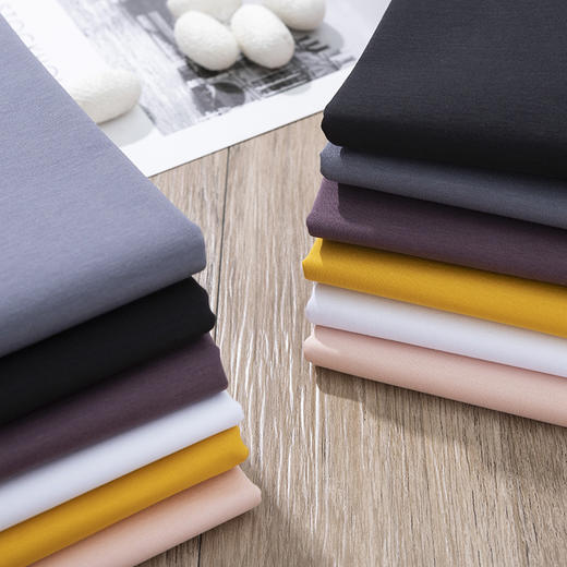 简约挺括 ｜190g高端多色双面丝光棉长袖棉T/白T （3件包邮） 商品图2