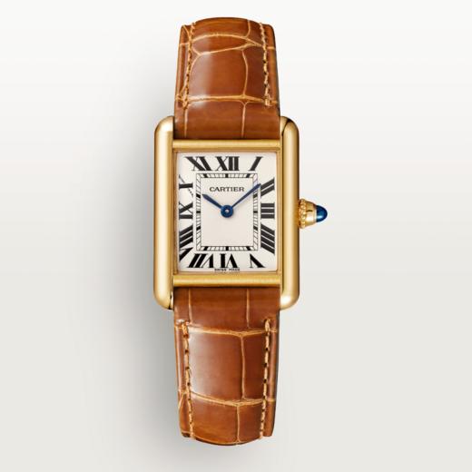 卡地亚 Cartier Tank Louis Cartier 腕表 小号 18K黄金 石英 W1529856 商品图0