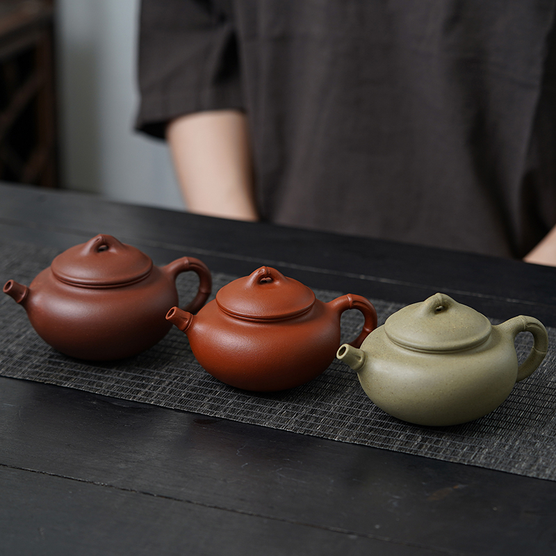 竹影壶 | 紫砂大师张正中老师设计监制，黄龙山珍稀泥料，附赠鉴别证书、收藏证书和拓片