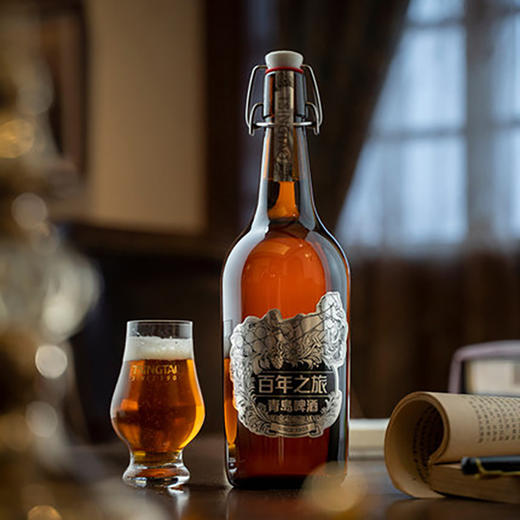 （预售）青岛啤酒百年之旅大师限定 815ml 商品图1