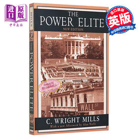 【中商原版】权力精英 The Power Elite 英文原版 C Wright Mills 社会学 政治学