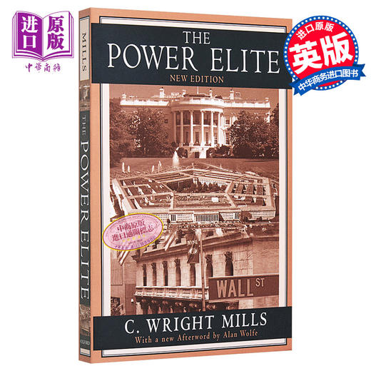 【中商原版】权力精英 The Power Elite 英文原版 C Wright Mills 社会学 政治学 商品图0