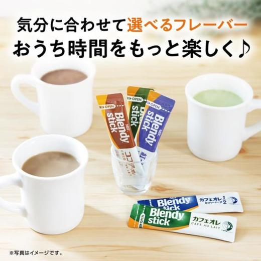 【2盒装】AGF||Blendy stick 条装香滑抹茶牛奶||9.7gx6条 商品图3