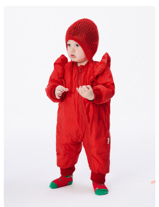 JNBY  22年冬款  外出羽绒连体衣   YMAF10840 商品图1