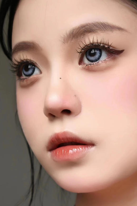 【半年抛】机械姬蓝 Hancon /Ohcon | 大直径14.5 着色14.1 | 平价美瞳 | 98两幅任选  所以是49元一副（色板都在详情页内 记得下滑查看 ） 商品图1