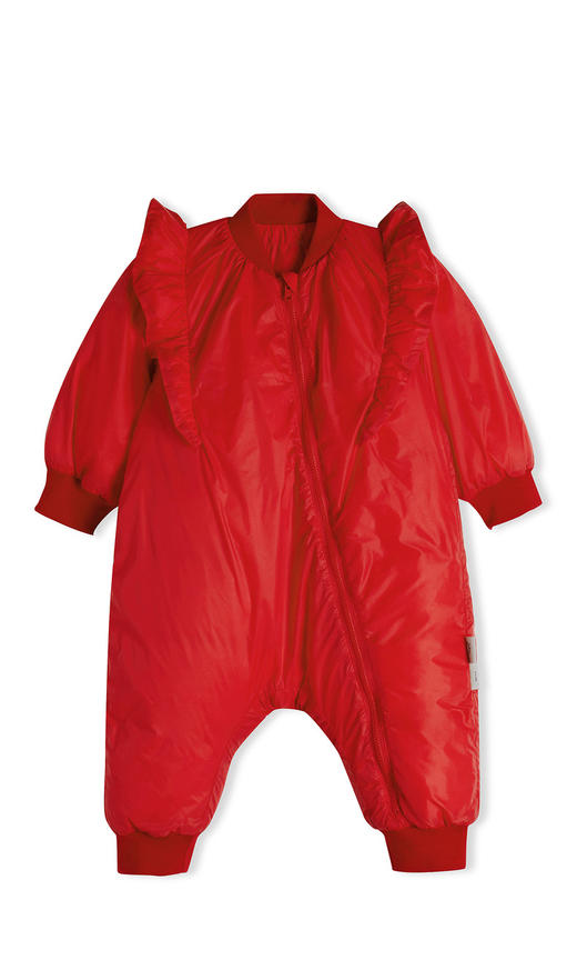 JNBY  22年冬款  外出羽绒连体衣   YMAF10840 商品图5