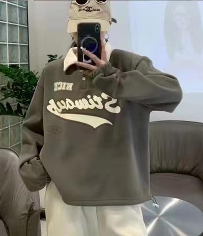 学生休翻领卫衣 商品图1