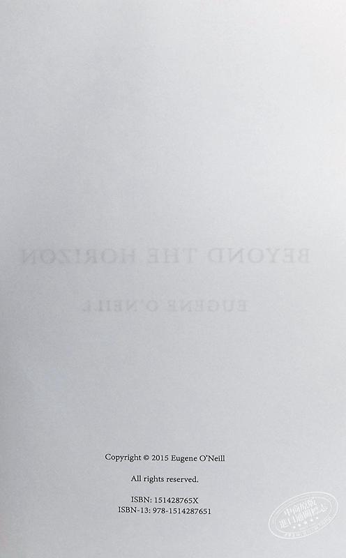【中商原版】尤金·奥尼尔：天边外 诺贝尔文学奖 英文原版 Beyond the Horizon 戏剧 美国文学 Eugene O'Neill 商品图8