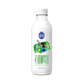 BHS 盒心卖场 三元极致有机鲜牛奶 900ml