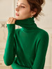 欧芮儿高领毛衣女秋装新款2023修身显瘦薄款内搭打底羊毛套头上衣 商品缩略图0