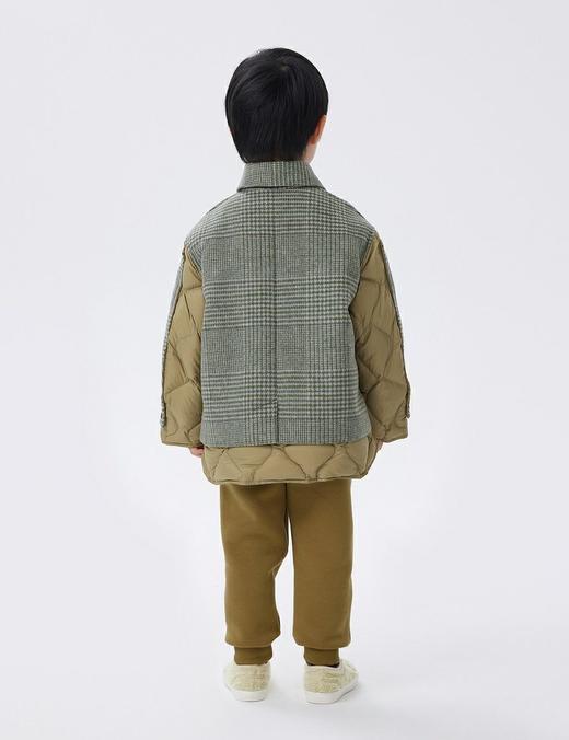 JNBY   22年冬款  中长款呢大衣  1M0811720 商品图3