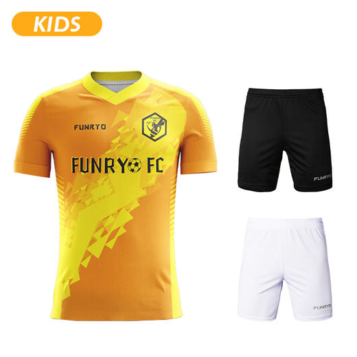 蜂锐FUNRYO定制球服T系列成人球服 定制儿童套装 商品图3