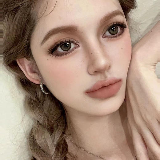 半年抛 Mimipark 松栗奶油 14.5 着色13.9 棕咖自然 商品图2