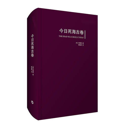 今日si海古卷 范德凯 圣经图书馆 宗教学文献学 商品图0
