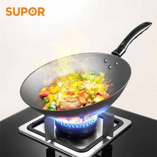 【分仓直发包邮】苏泊尔好帮手精铸铁锅FC30J4 商品图1