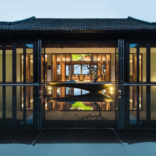 3天2晚【安吉悦榕庄】周五不加价！清明/五一/端午可用！入住园景房/庭院别墅，私享别墅热汤泡池，更有SPA代金券、旅拍、得住宿活动等，打卡江浙沪度假胜地！ 商品图1