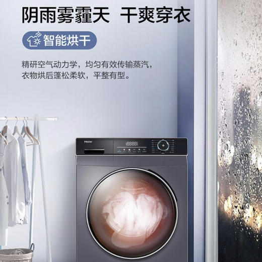 海尔（Haier）洗衣机 XQG100-HBD306 商品图2