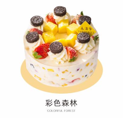 6寸彩色森林-成品
 商品图0