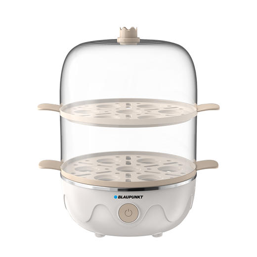 德国蓝宝新款煮蛋器 多功能家用防烧干双层煮小型迷你早餐机蒸蛋器 商品图2