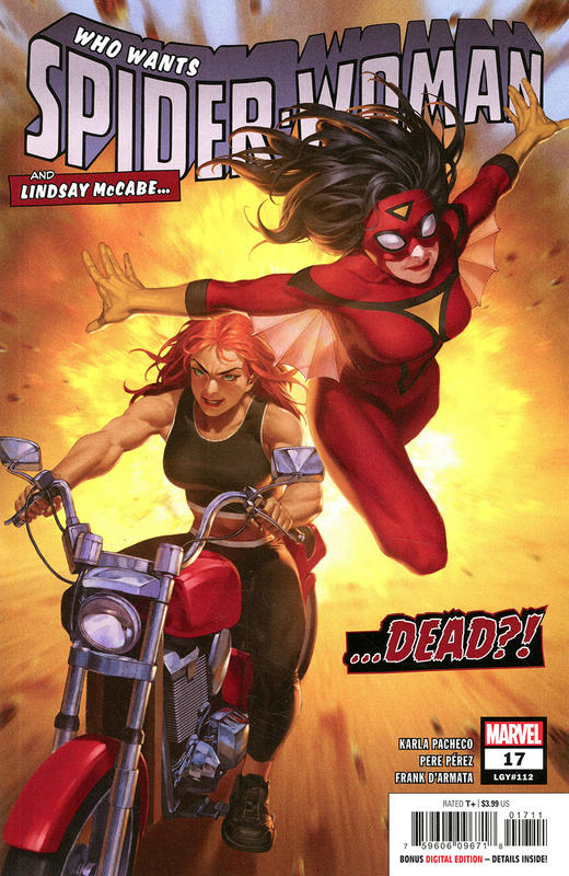 蜘蛛女侠 主刊 Spider-Woman V7（2020） 商品图9