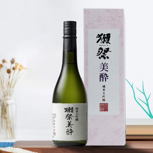 獭祭 美醉 纯米大吟酿 720ml 日本原装进口清酒 礼盒装 商品图1