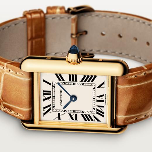 卡地亚 Cartier Tank Louis Cartier 腕表 小号 18K黄金 石英 W1529856 商品图3