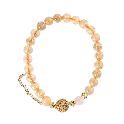 灵机生活馆 王者金发晶手链  商品图5