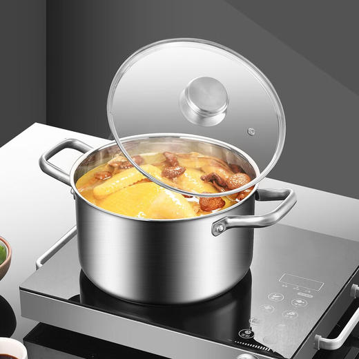 【分仓直发包邮】康巴赫-海德堡汤锅22CM 商品图0