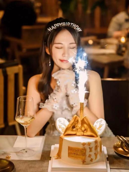 高颜值，单色【钻石金属】品质生日发箍 商品图1