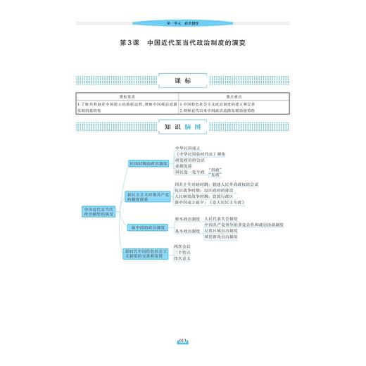 步步为赢 高中历史重难点导学 国家制度与社会治理/浙大优学/选择性必修1/浙江大学出版社 商品图1