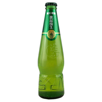 青岛啤酒逸品纯生330ml*24瓶整箱 商品图1
