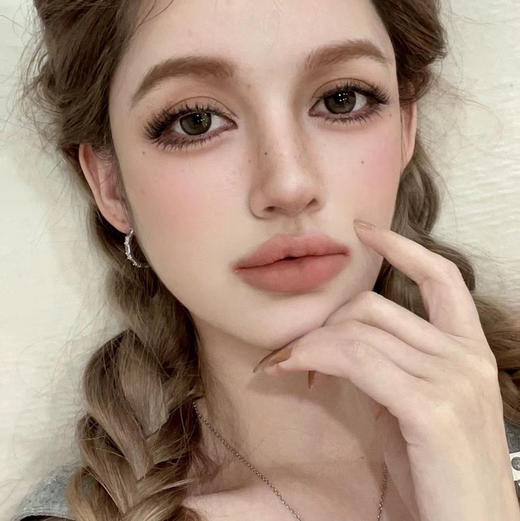 半年抛 Mimipark 松栗奶油 14.5 着色13.9 棕咖自然 商品图3