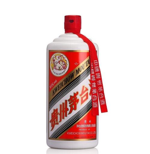 贵州茅台酒 25年公斤茅台 1L 53度酱香型白酒 商品图1
