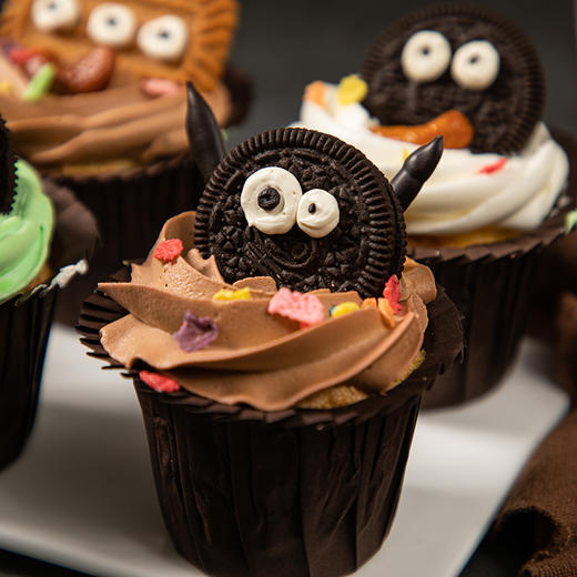 万圣节纸杯蛋糕（6只装） 商品图2