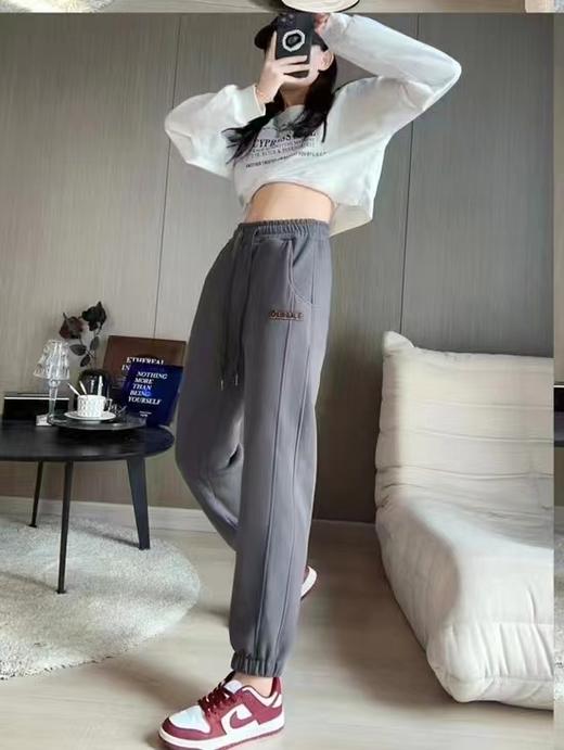 学生休休闲卫裤 商品图0